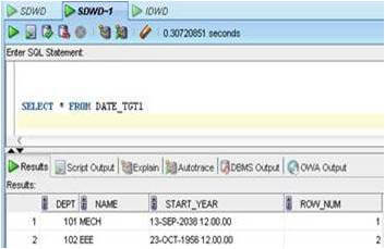 Sequence Values Using Expression Transformation