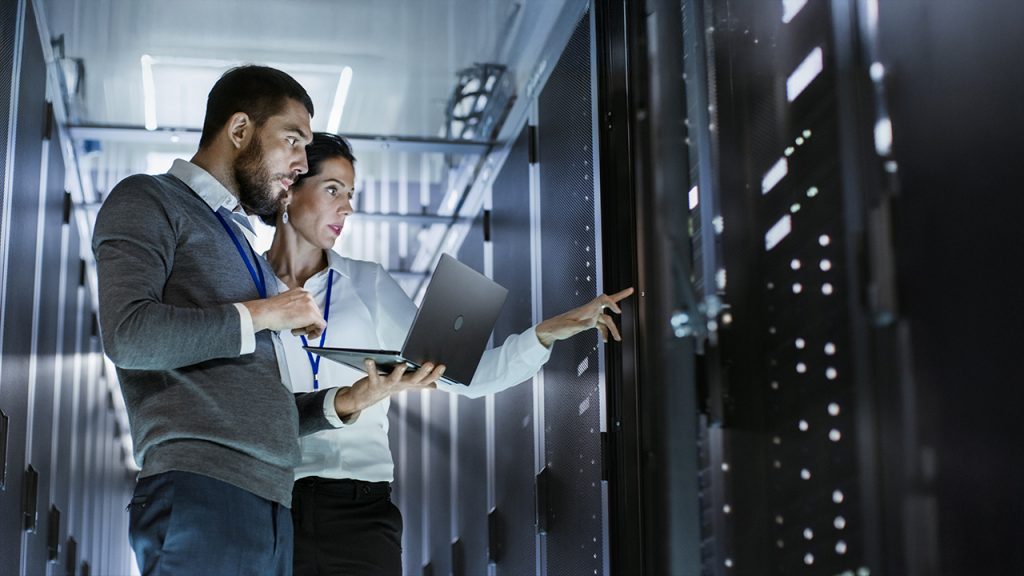 Restoring lost Informatica file system