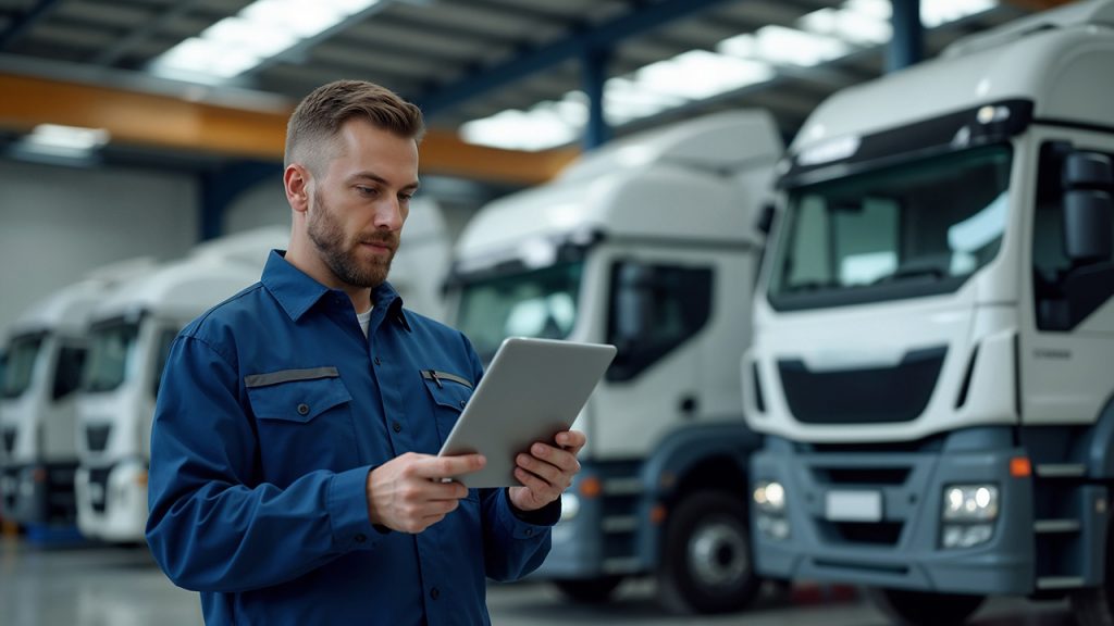 Learn Benefits of Implementing IoT in Enterprise Fleet Management