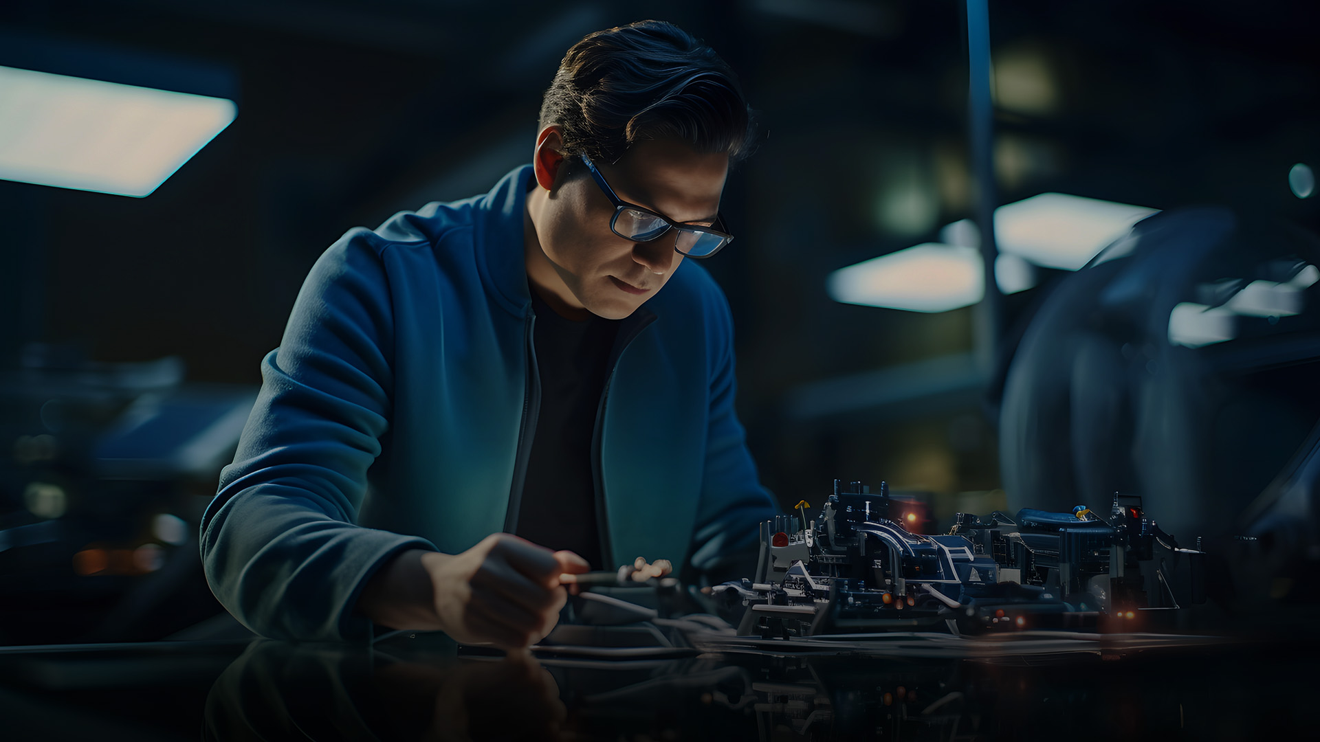 Life cycle automation for multi-channel testing with cloud-based mobile lab