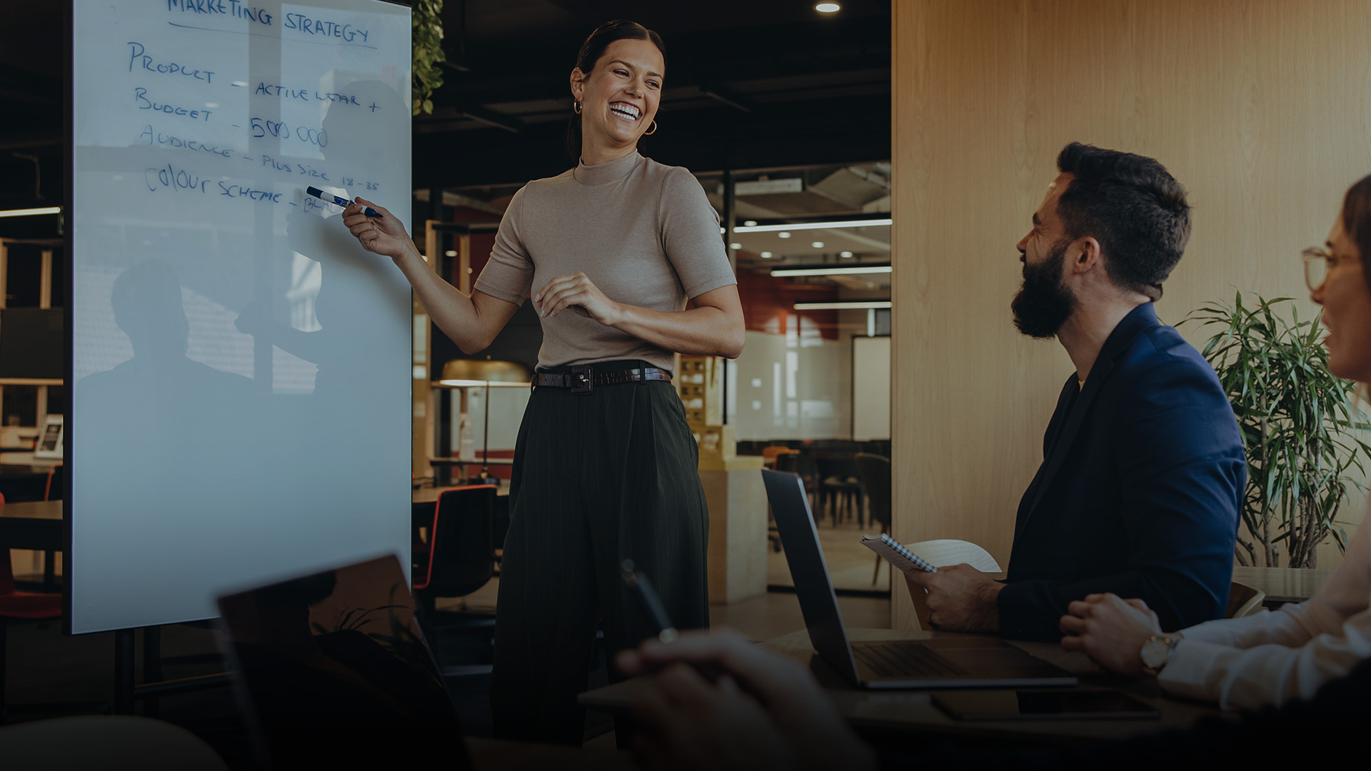 Is your translation strategy ahead of time?