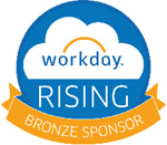 workday. RISING BRONZE SPONSOR workday. RISING BRONZE SPONSOR