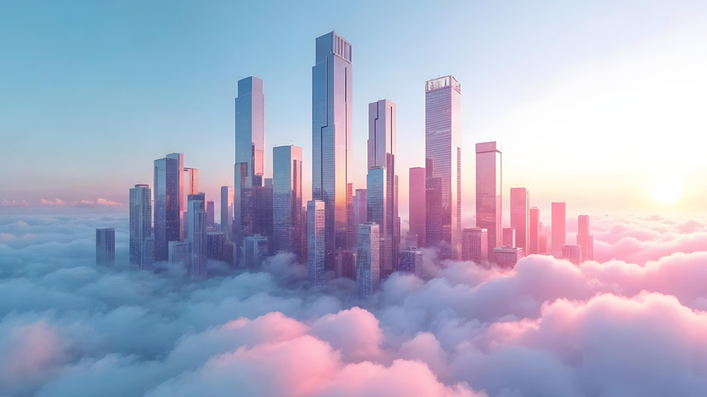 Cloud amidst COVID-19 : Winning against all Odds