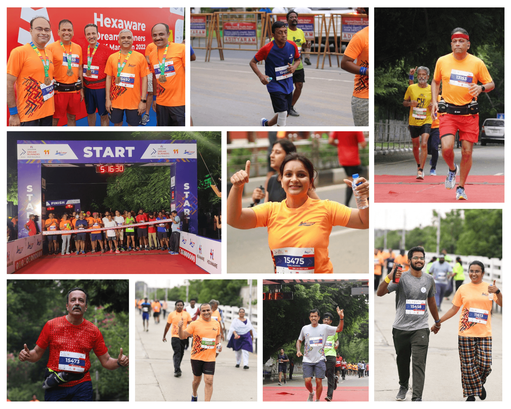 Hexaware Dream Runners Half Marathon 2022