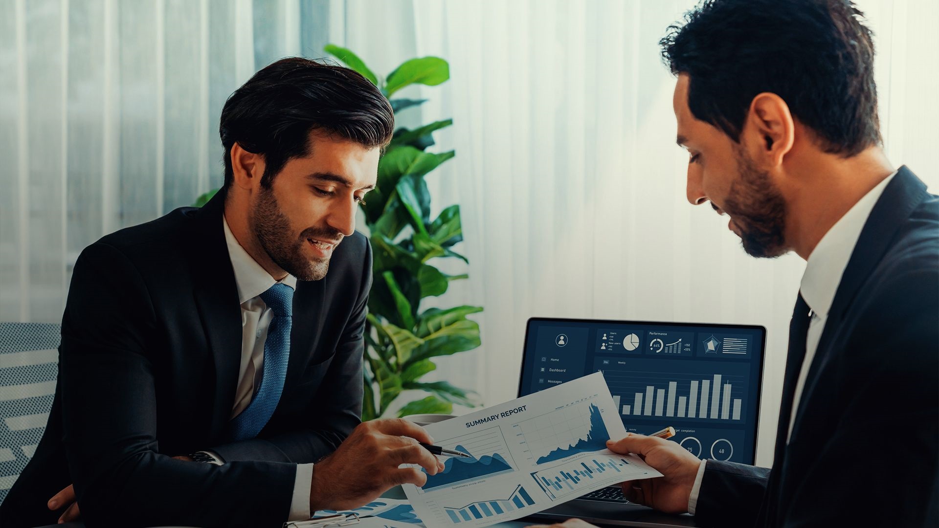 Role of Technology in the Trust Cycle in Professional Services