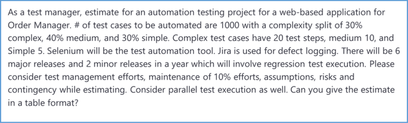 A visual representation of automation testing, verifying software applications for proper functionality and performance.