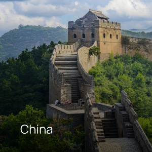 China