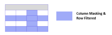 Column Masking & Row Filtered