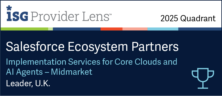 Hexaware Named a Leader in Implementation Services for Core Clouds and AI Agents—Midmarket in the ISG Provider Lens™ Salesforce Ecosystem Partner 2025 UK Quadrant Report