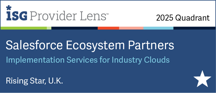 Hexaware Recognized as a Rising Star in Implementation Services for Industry Clouds in the ISG Provider Lens™ Salesforce Ecosystem Partner 2025 UK Quadrant Report