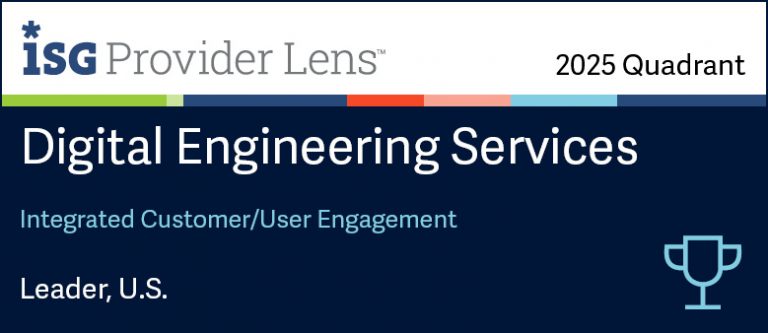 Hexaware Named a Leader in Integrated Customer/User Engagement in the ISG Provider Lens™ Digital Engineering Services 2025 US Quadrant Report