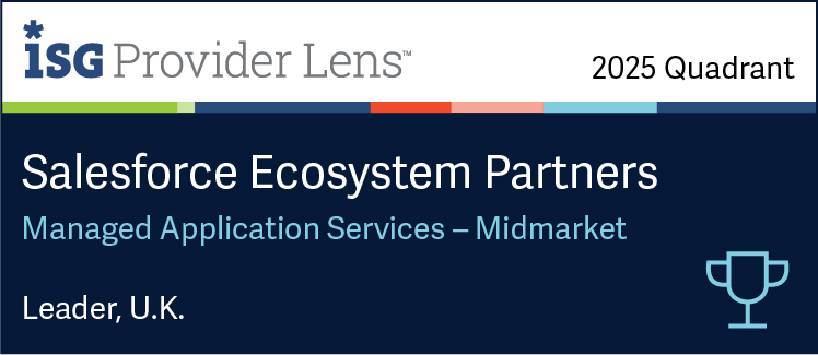 Hexaware Named a Leader in Managed Application Services—Midmarket in the ISG Provider Lens™ Salesforce Ecosystem Partner 2025 UK Quadrant Report