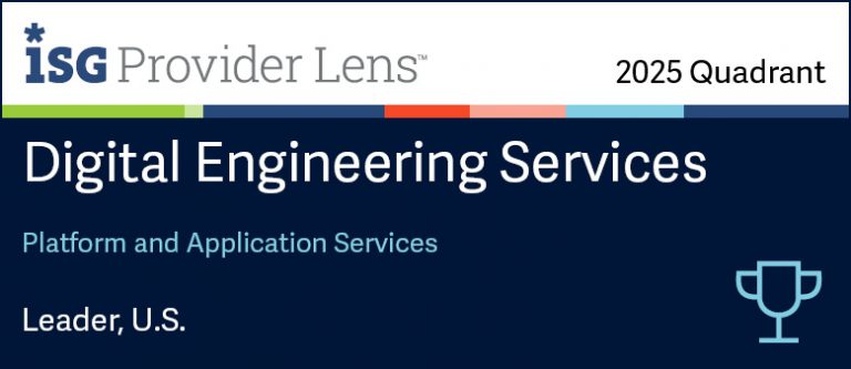 Hexaware Named a Leader in Platforms and Application Services in the ISG Provider Lens™ Digital Engineering Services 2025 US Quadrant Report