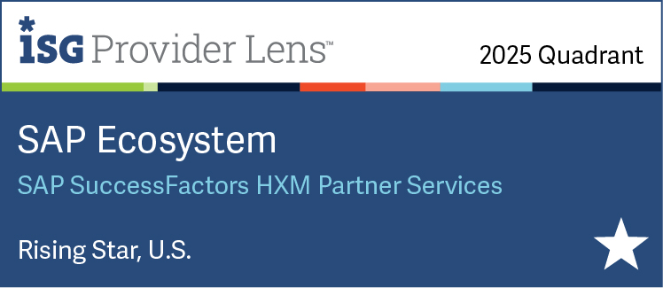 Hexaware Named a Rising Star in SAP SuccessFactors HXM Partner Services in the ISG Provider Lens™ SAP Ecosystem 2025 U.S. Quadrant Report