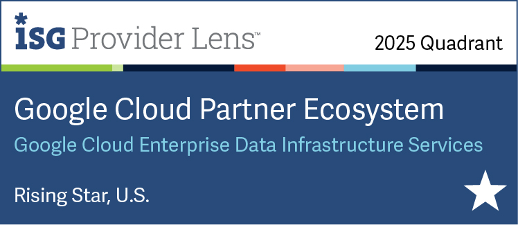 Hexaware Named a Rising Star in Google Cloud Enterprise Data Infrastructure Services in the ISG Provider Lens™ Google Cloud Partner Ecosystem 2025 US Quadrant Report