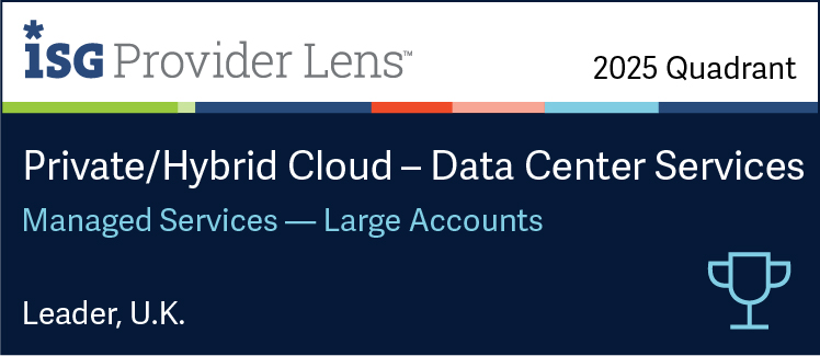 Hexaware Named a Leader in Managed Services Large Accounts in the ISG Provider Lens™ Private/Hybrid Cloud Data Center Services UK 2025 Report