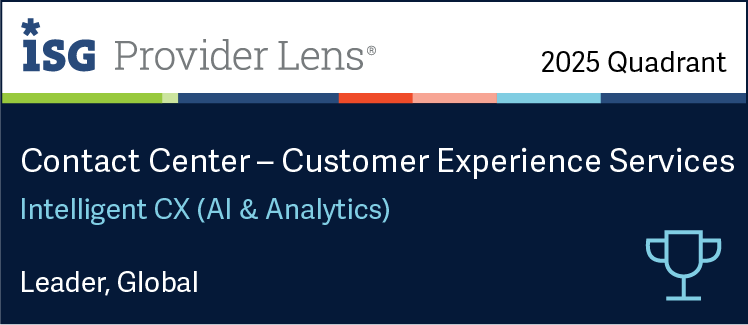 Hexaware Named a Leader in Intelligent CX (AI & Analytics) in the ISG Provider Lens® Contact Center — Customer Experience Services 2025 Global Quadrant Report
