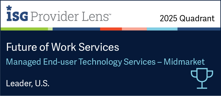 Hexaware Named a Leader in Managed End-user Technology Services – Midmarket in the ISG Provider Lens® 2025 Future of Work Services U.S. Quadrant Report 
