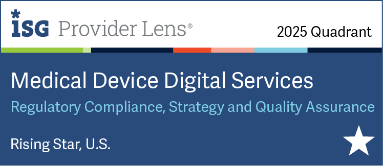 Hexaware Named a Rising Star in Regulatory Compliance, Strategy, and Quality Assurance in the ISG Provider Lens® Medical Device Digital Services 2025 – U.S. Quadrant Study