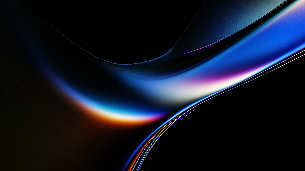 Abstract Swoosh image