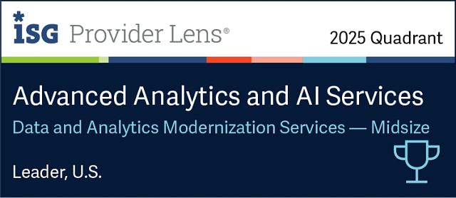 Hexaware Named a Leader in Data and Analytics Modernization Services — Midsize in the ISG Provider Lens® Advanced Analytics and AI Services – Large and Midsize 2025 U.S. Quadrant Report