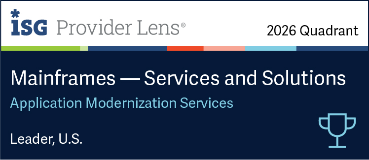 Hexaware Named a Leader in Application Modernization Services in the ISG Provider Lens® Mainframes – Services and Solutions 2026 U.S. Quadrant Report 