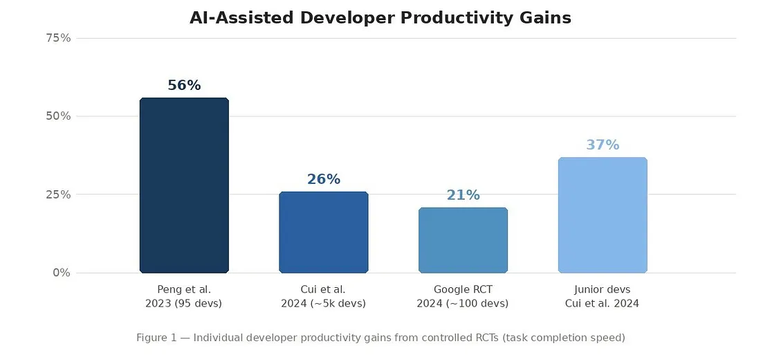 AI-Assisted Developer Infographic 1