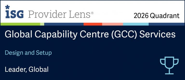 Hexaware Named a Leader in Design and Setup in the ISG Provider Lens® Global Capability Center (GCC) Services 2026 Global Quadrant Report.