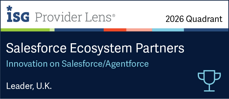 Hexaware Named a Leader in Innovation on Salesforce/Agentforce in the ISG Provider Lens® Salesforce Ecosystem Partners 2026 U.K. Quadrant Report 