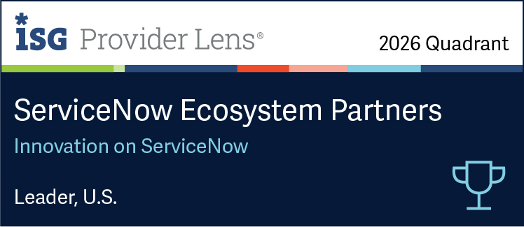 Hexaware Named a Leader in Innovation on ServiceNow in the ISG Provider Lens® ServiceNow Ecosystem Partners 2026 U.S. Quadrant Report