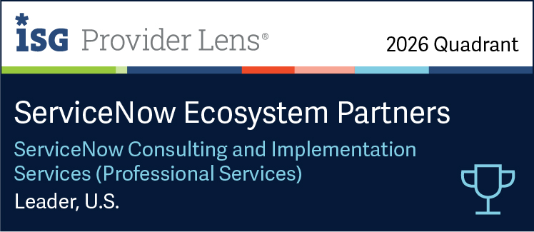 Hexaware Named a Leader in ServiceNow Consulting and Implementation Services (Professional Services) in the ISG Provider Lens® ServiceNow Ecosystem Partners 2026 U.S. Quadrant Report