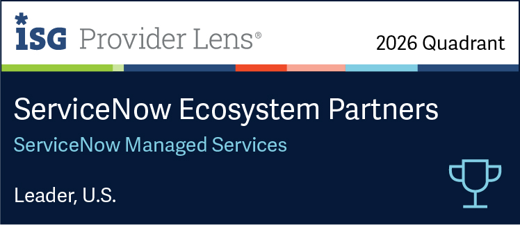 Hexaware Named a Leader in ServiceNow Managed Services in the ISG Provider Lens® ServiceNow Ecosystem Partners 2026 U.S. Quadrant Report