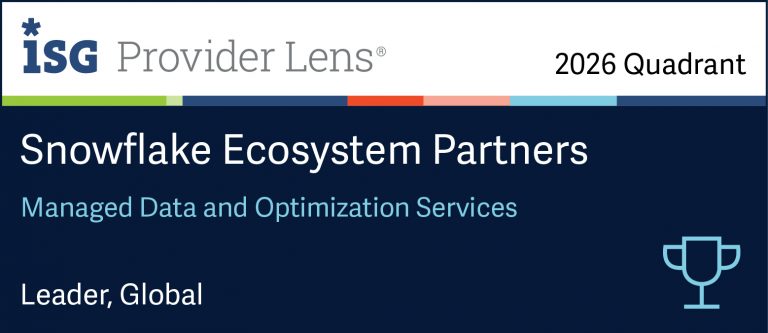 Hexaware Named a Leader in Modernization and AI/ML Enablement Services in the ISG Provider Lens® Snowflake Ecosystem 2026 Global Quadrant Report