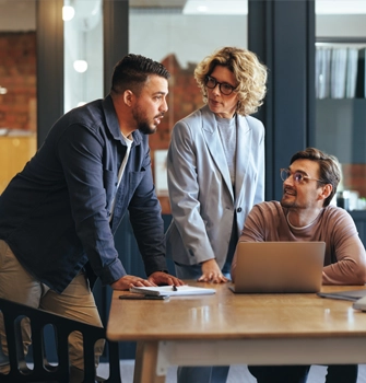 A group of consultants