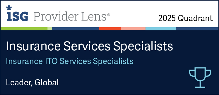 Hexaware Named Global Leader in Insurance ITO Services in the ISG Provider Lens® Insurance Services Specialists 2025 Quadrant Study
