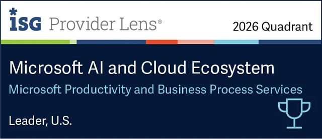 Hexaware Named a Leader in Microsoft Productivity and Business Process Services in the ISG Provider Lens® Microsoft AI and Cloud Ecosystem 2026 U.S. Quadrant Report