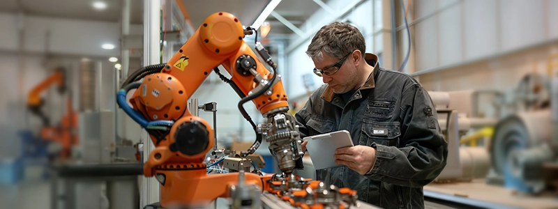 AI in Manufacturing: Transforming Operations and Driving Competitive Advantage